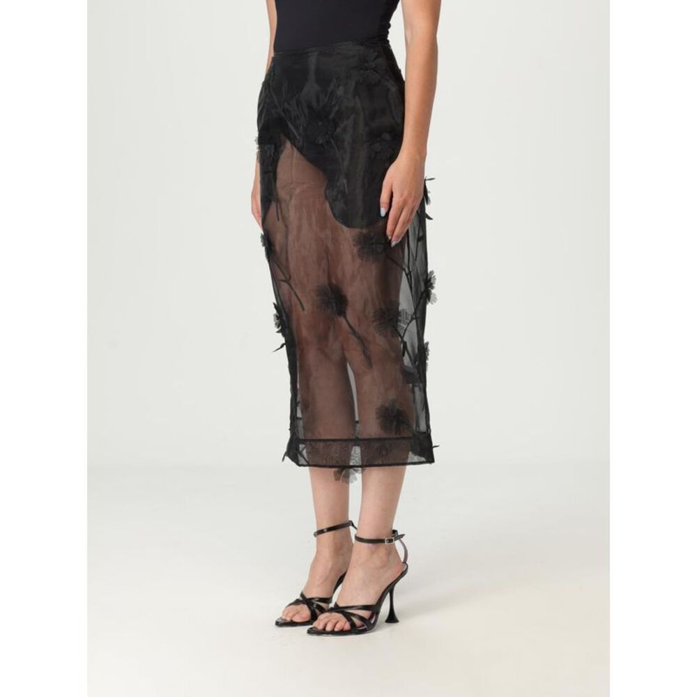 Simone Rocha Skirt Woman Black - Picture 3 of 4